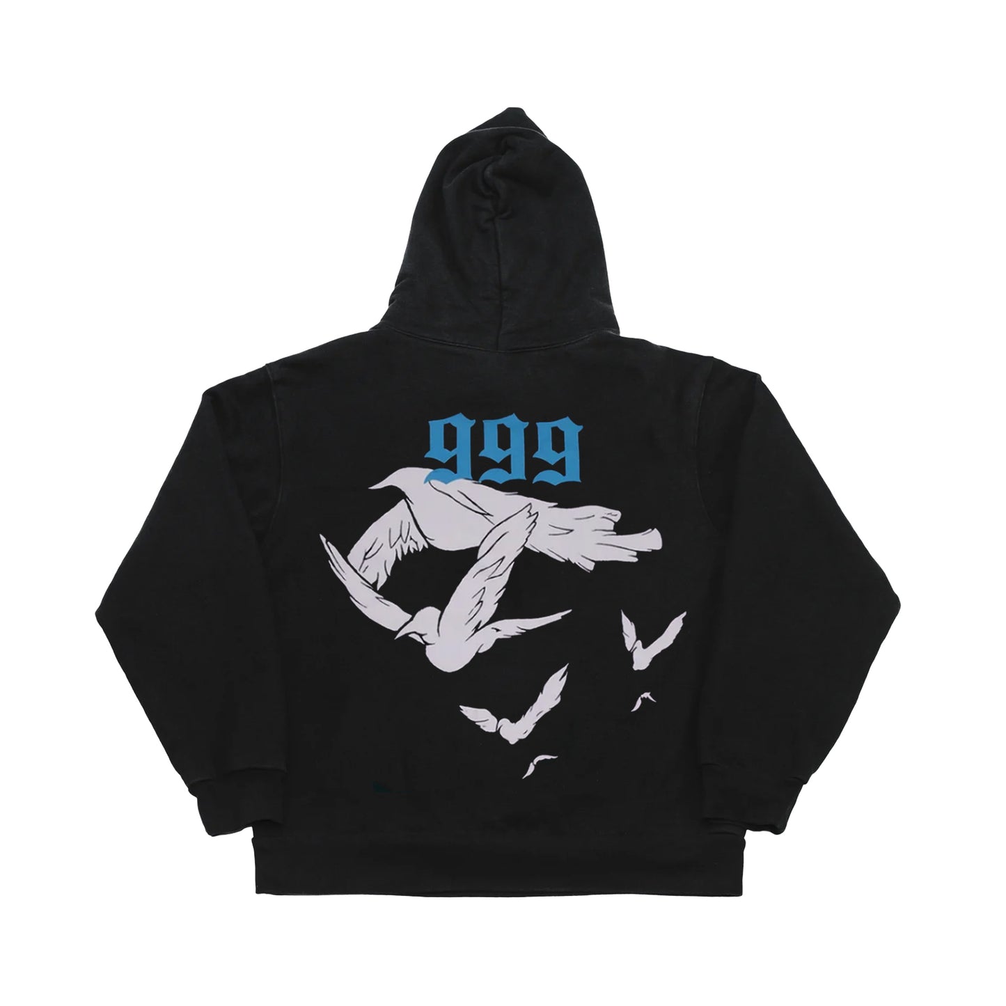 999 Club Juice Wrld Dove Hoodie