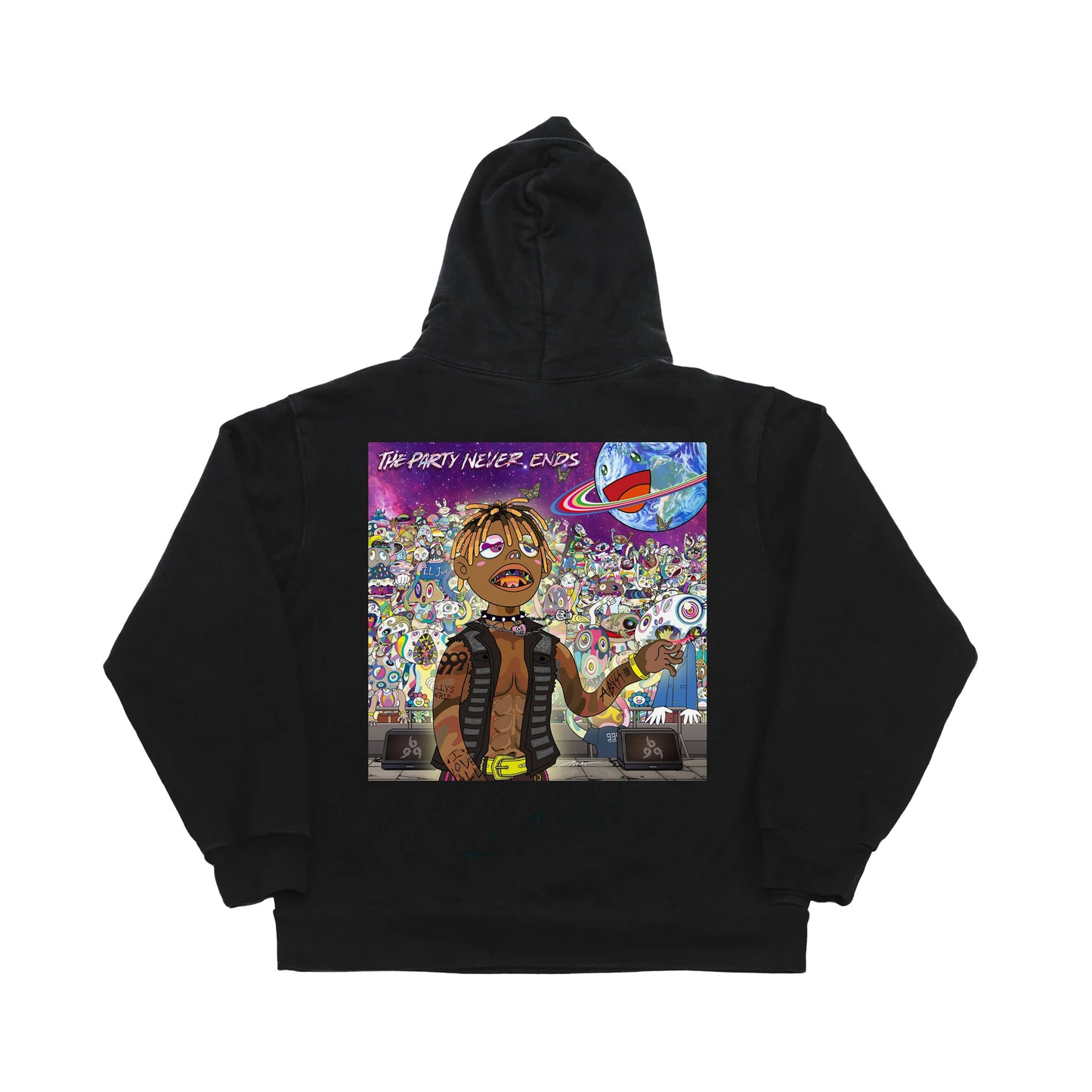 999 Club The Party Never Ends Hoodie