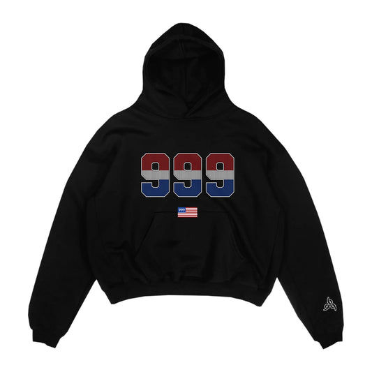 999 Club 4th Hoodie