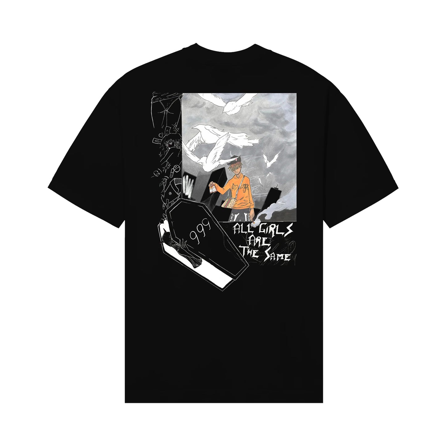 999 Club All Girls Are The Same Tee