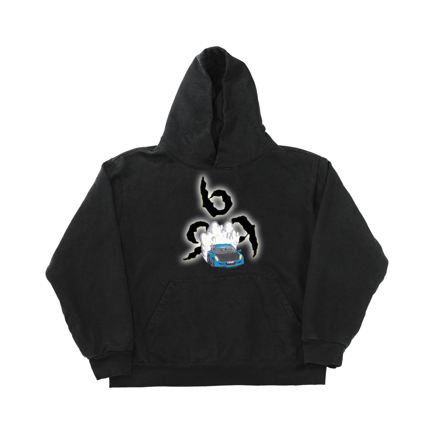 999 Club Burnout Hoodie