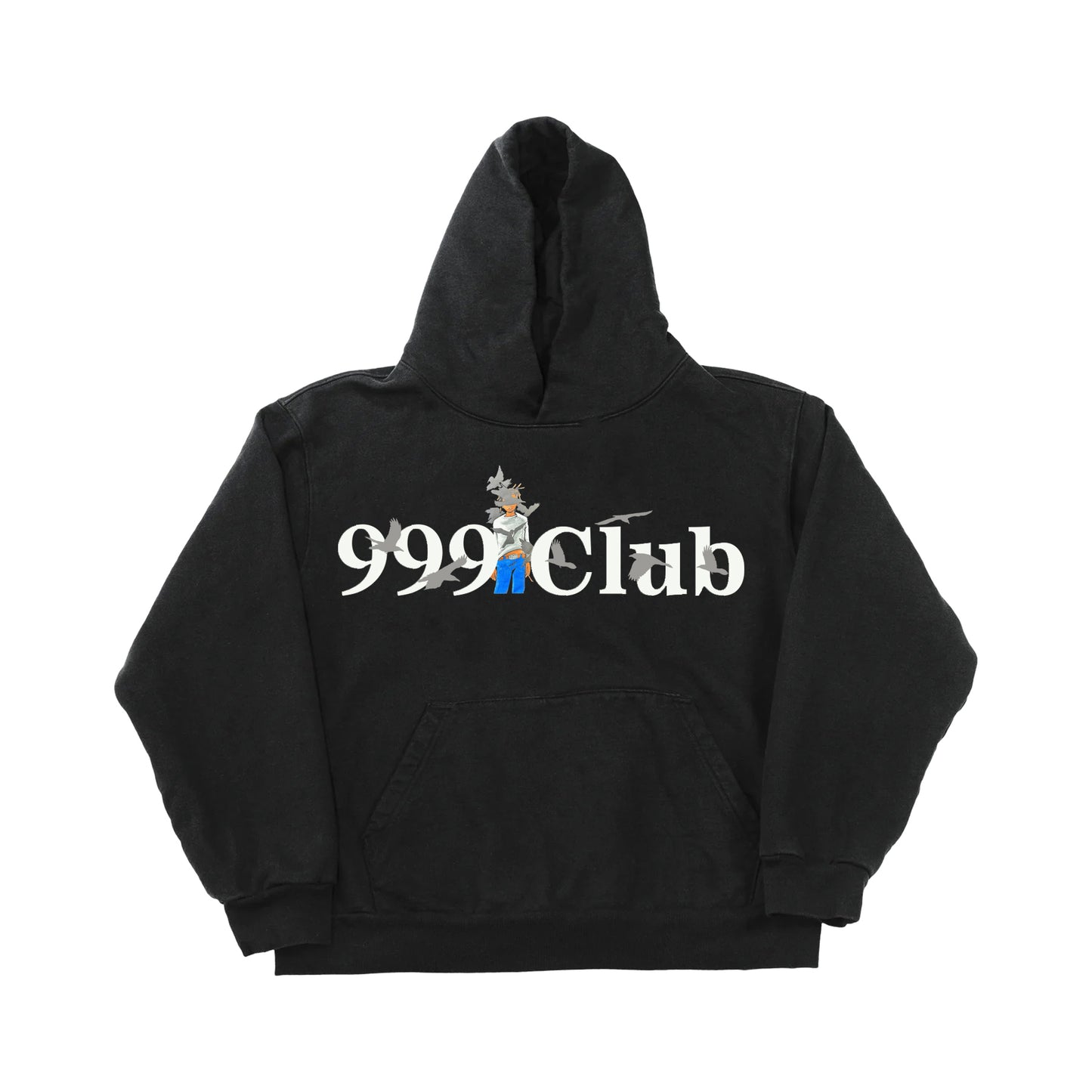 999 Club Crows Hoodie