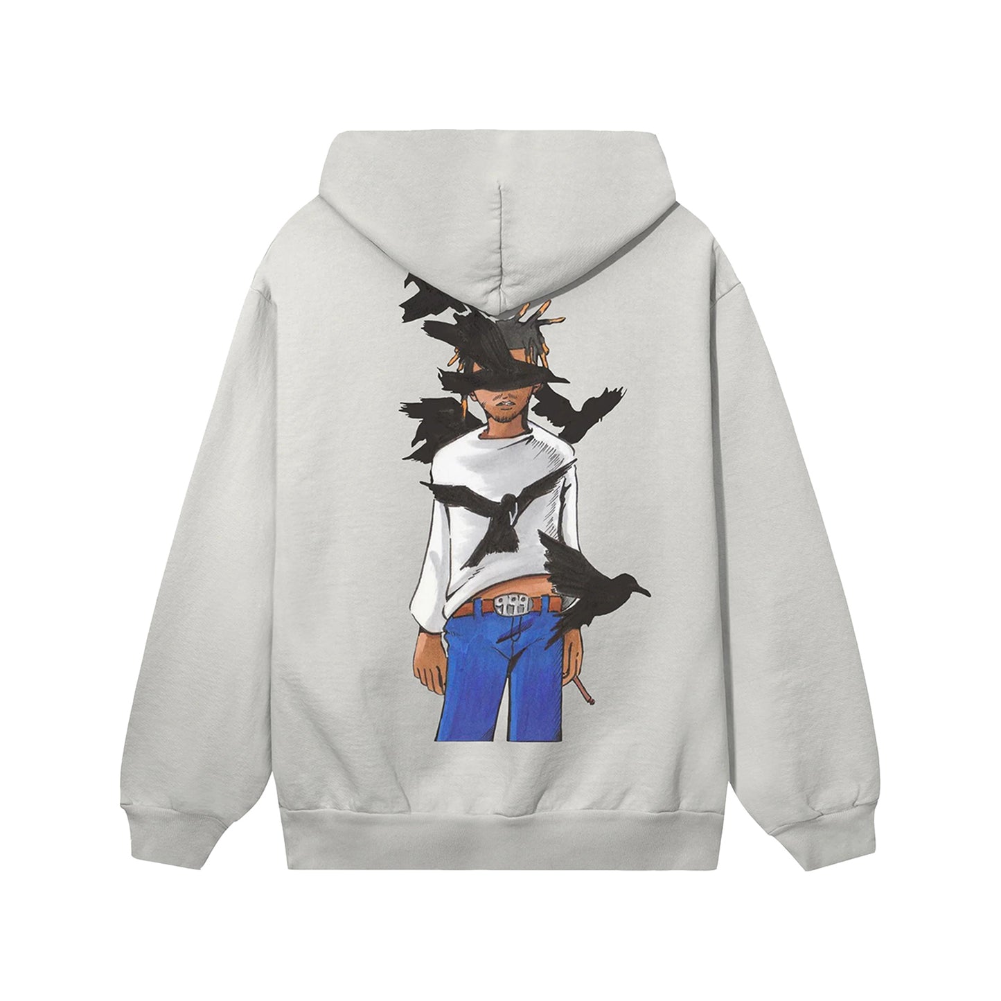 999 Club Crows Hoodie