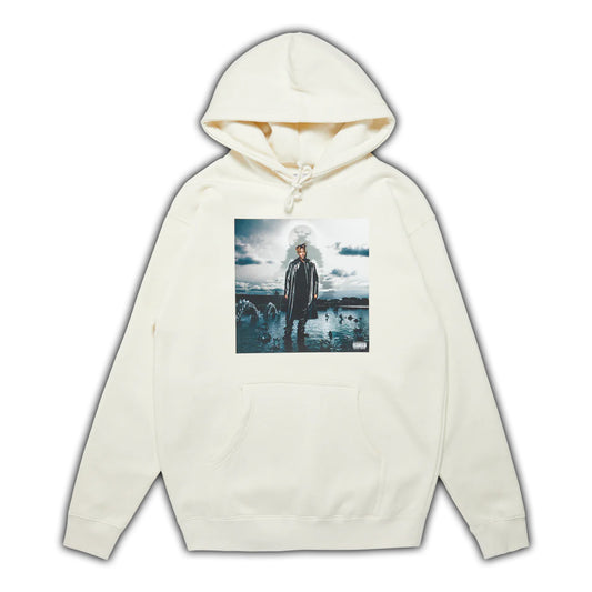 999 Club Fighting Demons Album Cover Hoodie