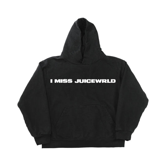 999 Club I Miss Juice Wrld Hoodie