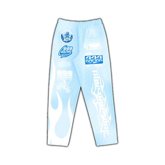 999 Club Goodbye Sky Race Straight Leg Sweatpant