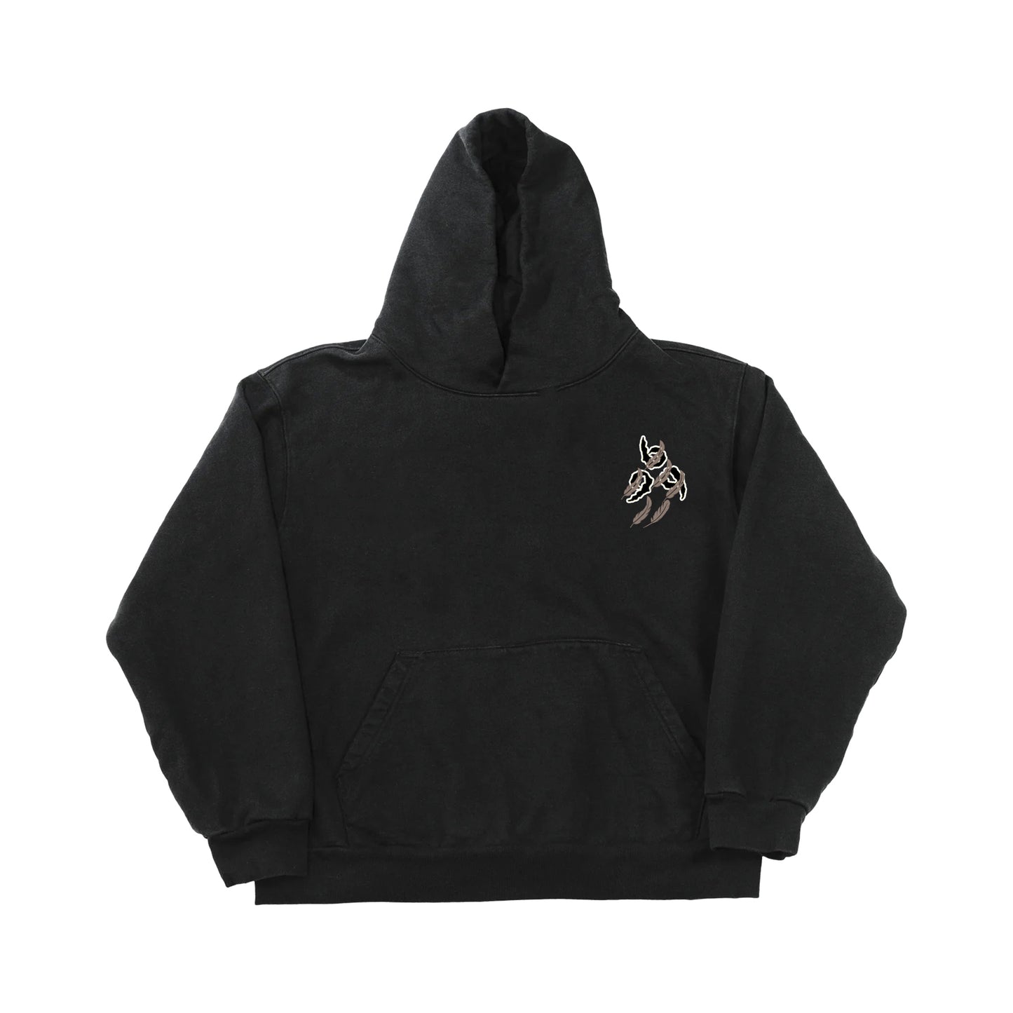 999 Club Juice Wrld Dove Hoodie