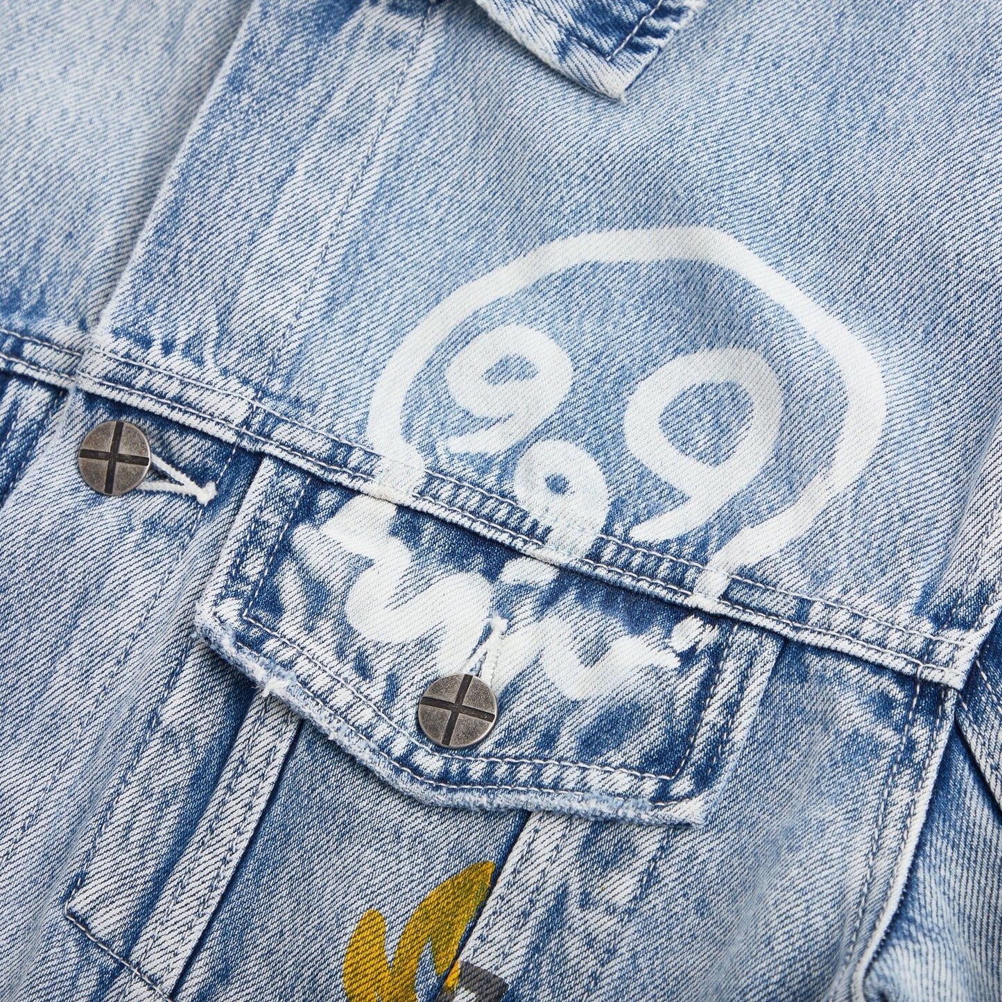 999 X Ksubi Juice Trip Classic Denim Jacket