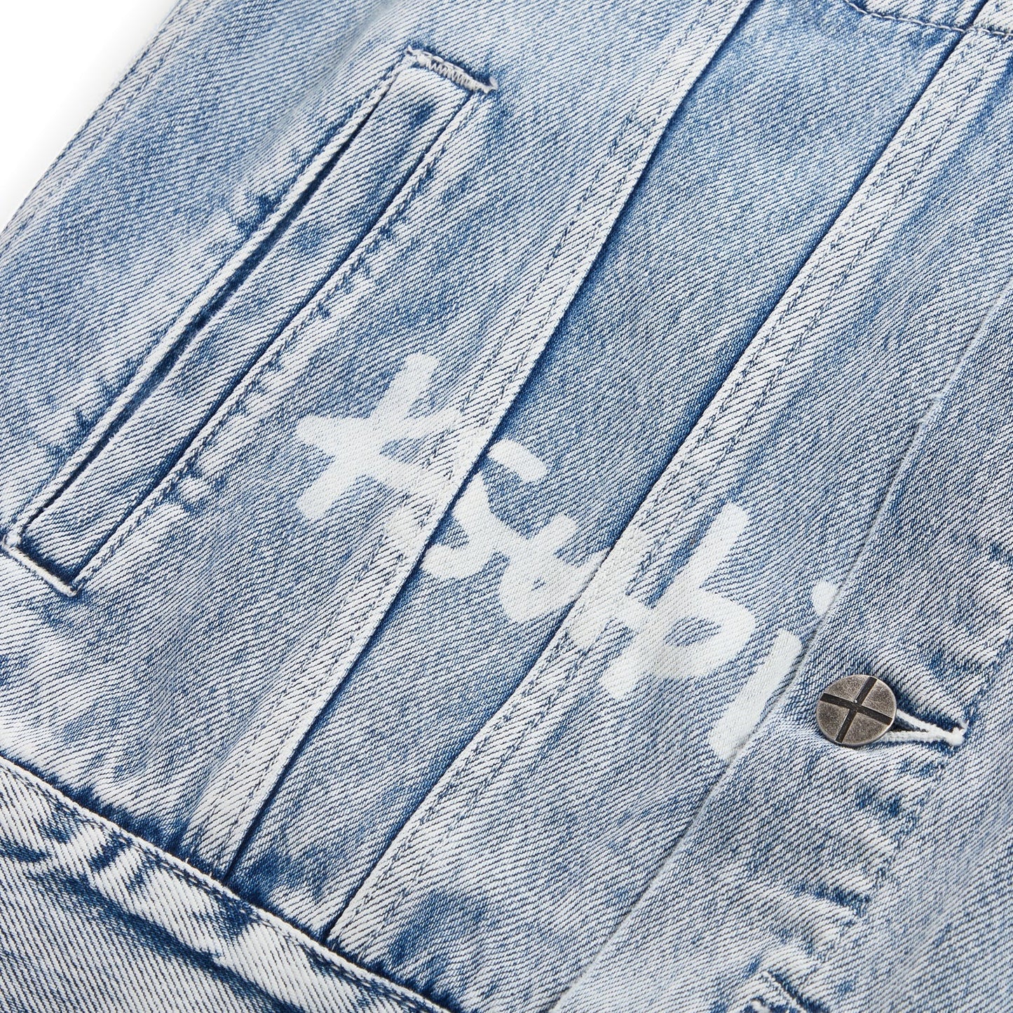 999 X Ksubi Juice Trip Classic Denim Jacket