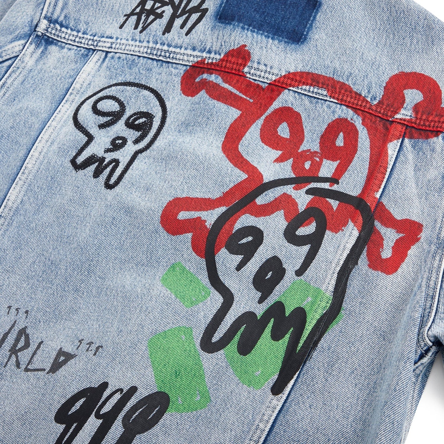 999 X Ksubi Juice Trip Classic Denim Jacket