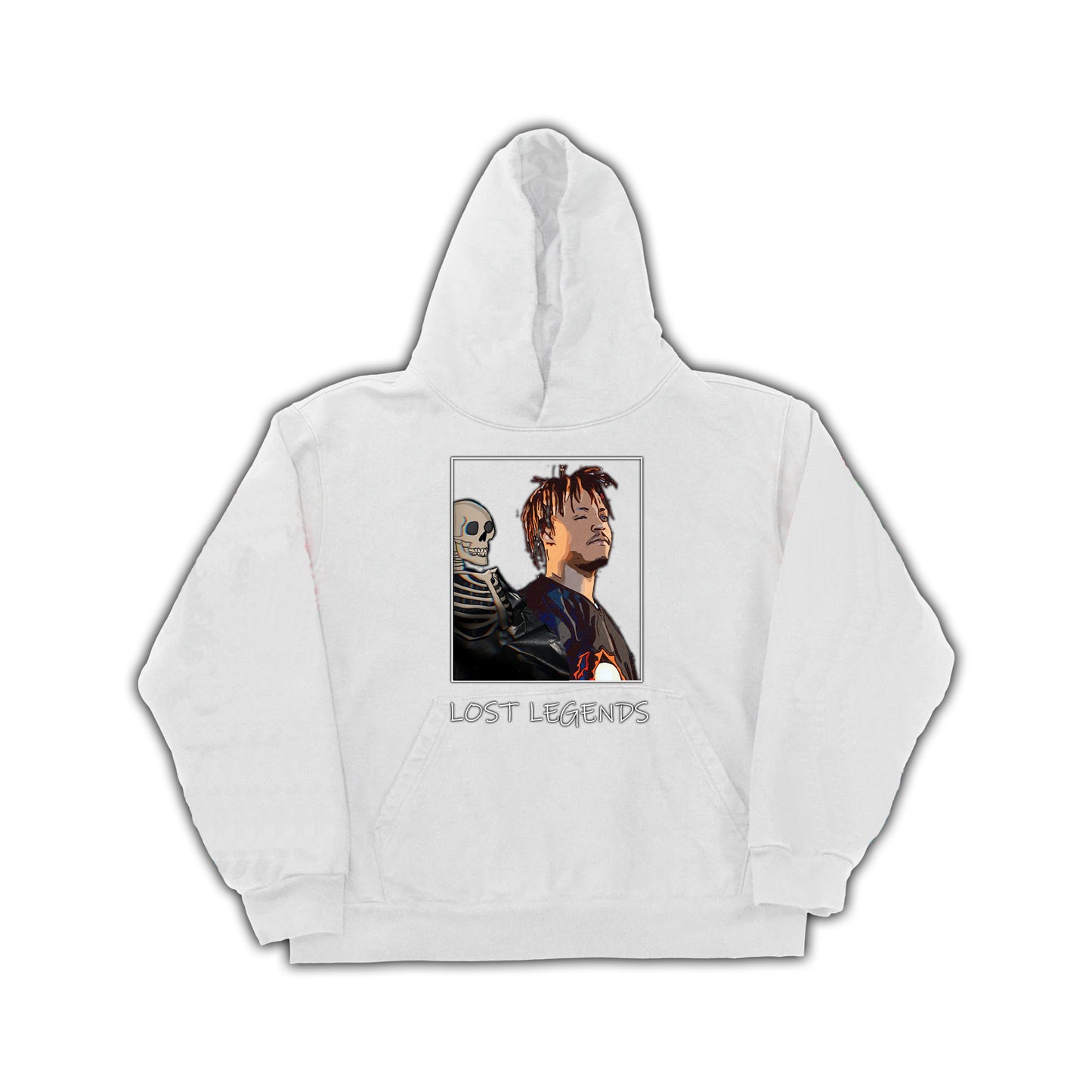 999 Club Official Lost Legends Hoodie