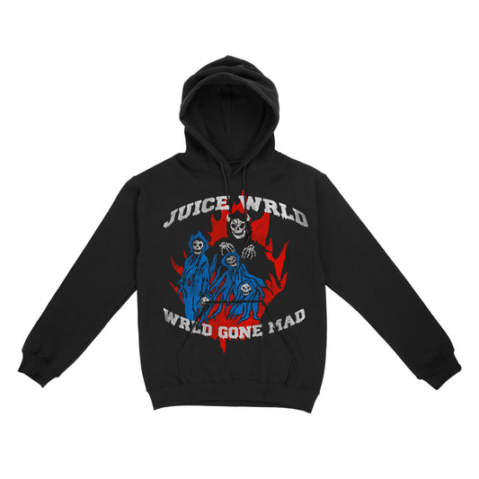 999 Club World Gone Mad Hoodie