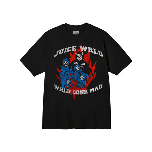 Juice Wrld 999 Wrld Gone Mad Tee