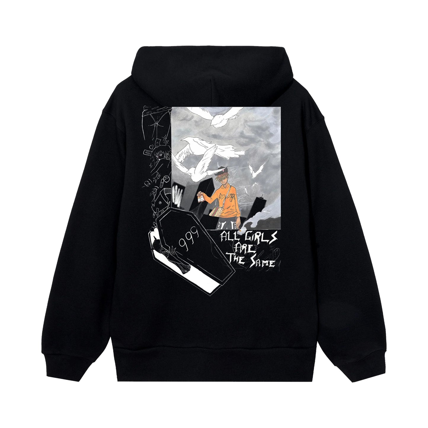 999 Club All Girls Are The Same Hoodie
