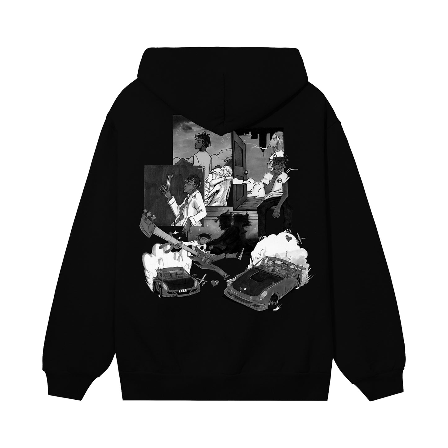 999 Club Burnout Hoodie