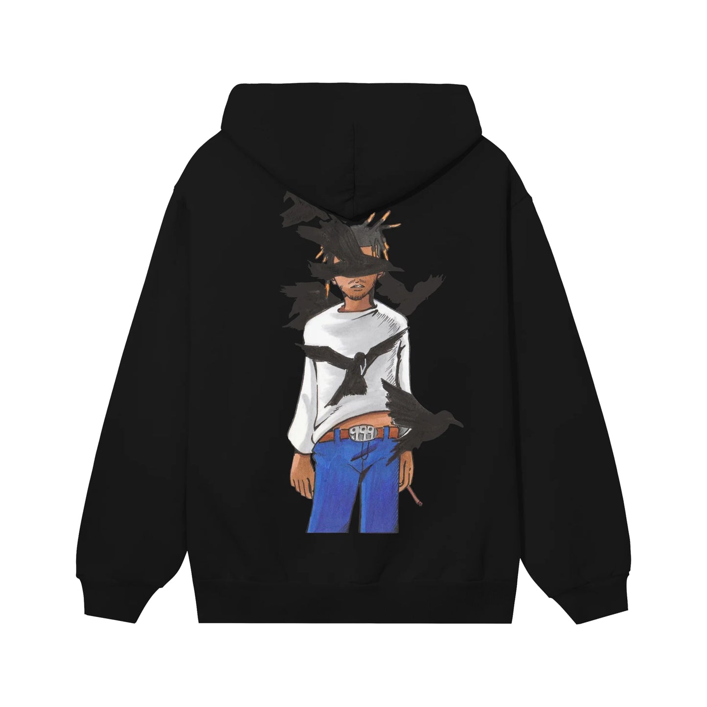 999 Club Crows Hoodie